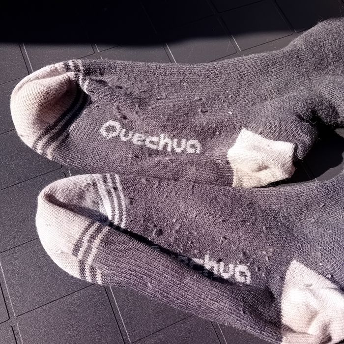 Chaussettes Quechua - photo numéro 3