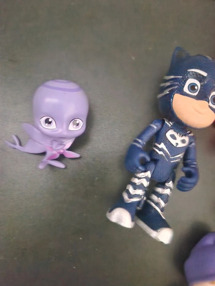 Figurines  de dessins animés pour enfants - photo numéro 6