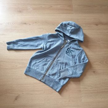 💙 Sweat zippé à capuche Okaïdi 6 ans #emyfleury_6ansgarçon