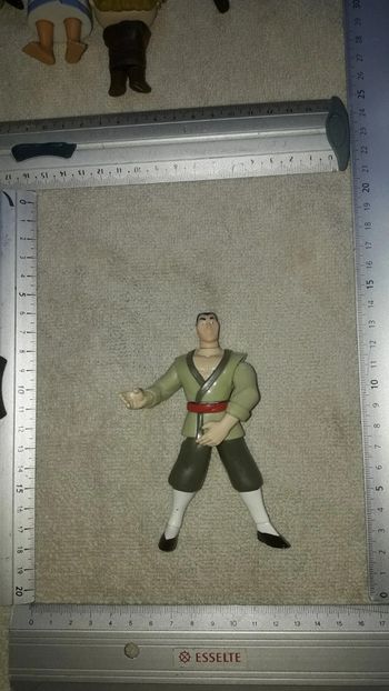 Figurine Shang Mulan Disney