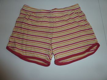 SHORT FILLE 4 ANS 