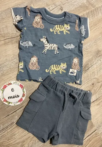 Ensemble C&A 6 mois bébé