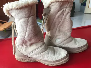 Bottes fourrés