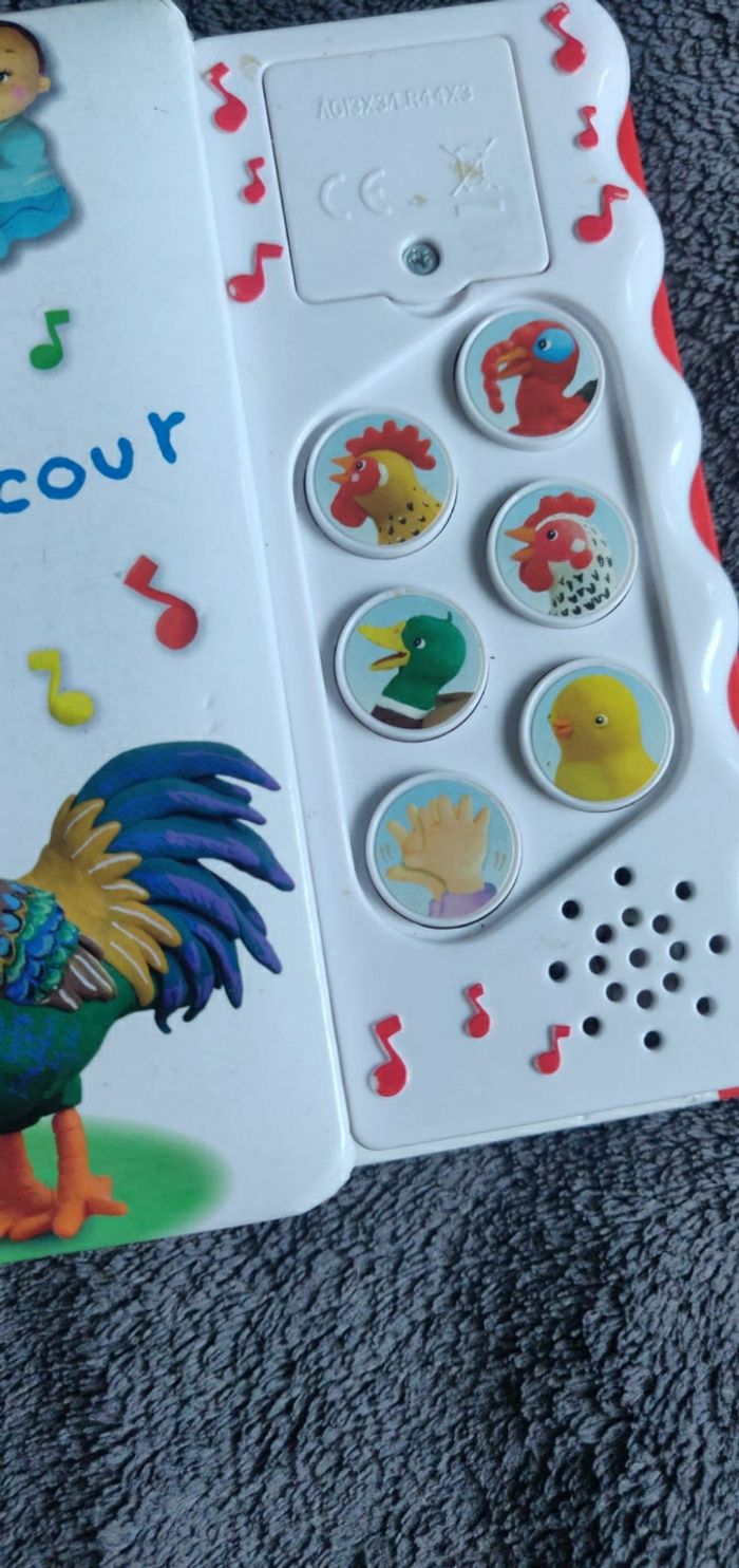 Livre sonore dans la basse cout - photo numéro 2