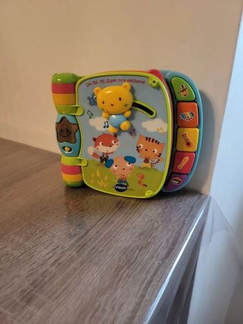 Livre vtech