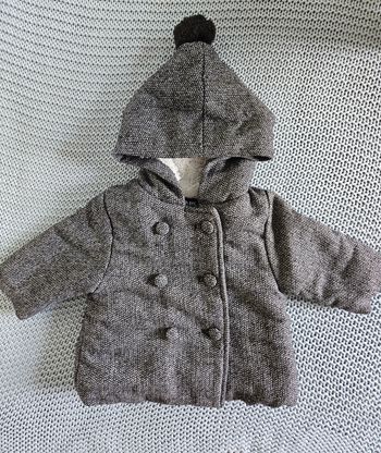 Manteau gris
