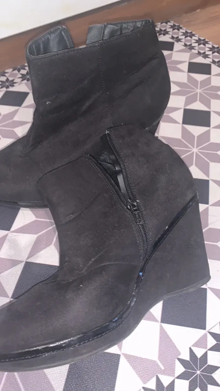 Bottines compensées - photo numéro 2