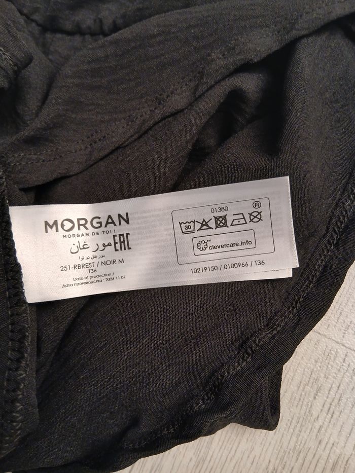 Robe Morgan noire Taille 36 - photo numéro 8