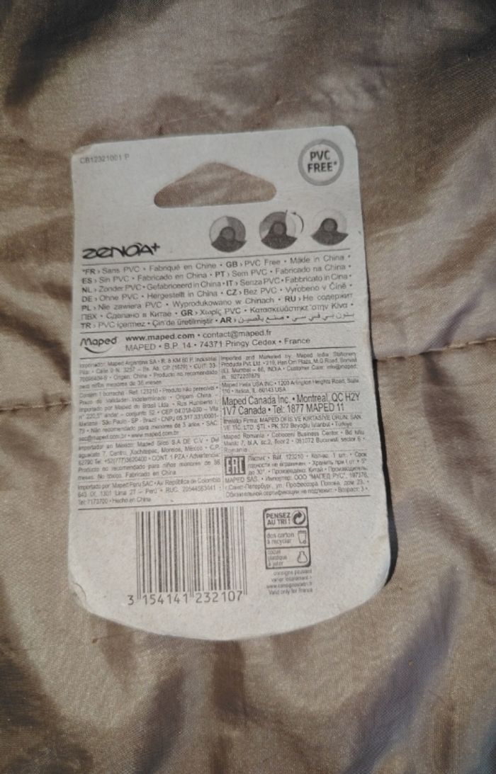 Gomme maped zenoa - photo numéro 2