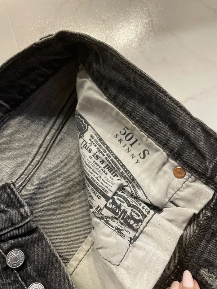 Jean Levi’s 501 S skinny 28 - photo numéro 5
