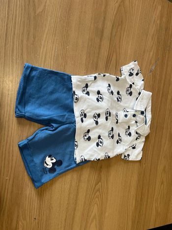 Ensemble Mickey 18 mois