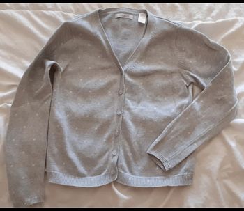 Gilet fille 6-7 ans / Okaïdi