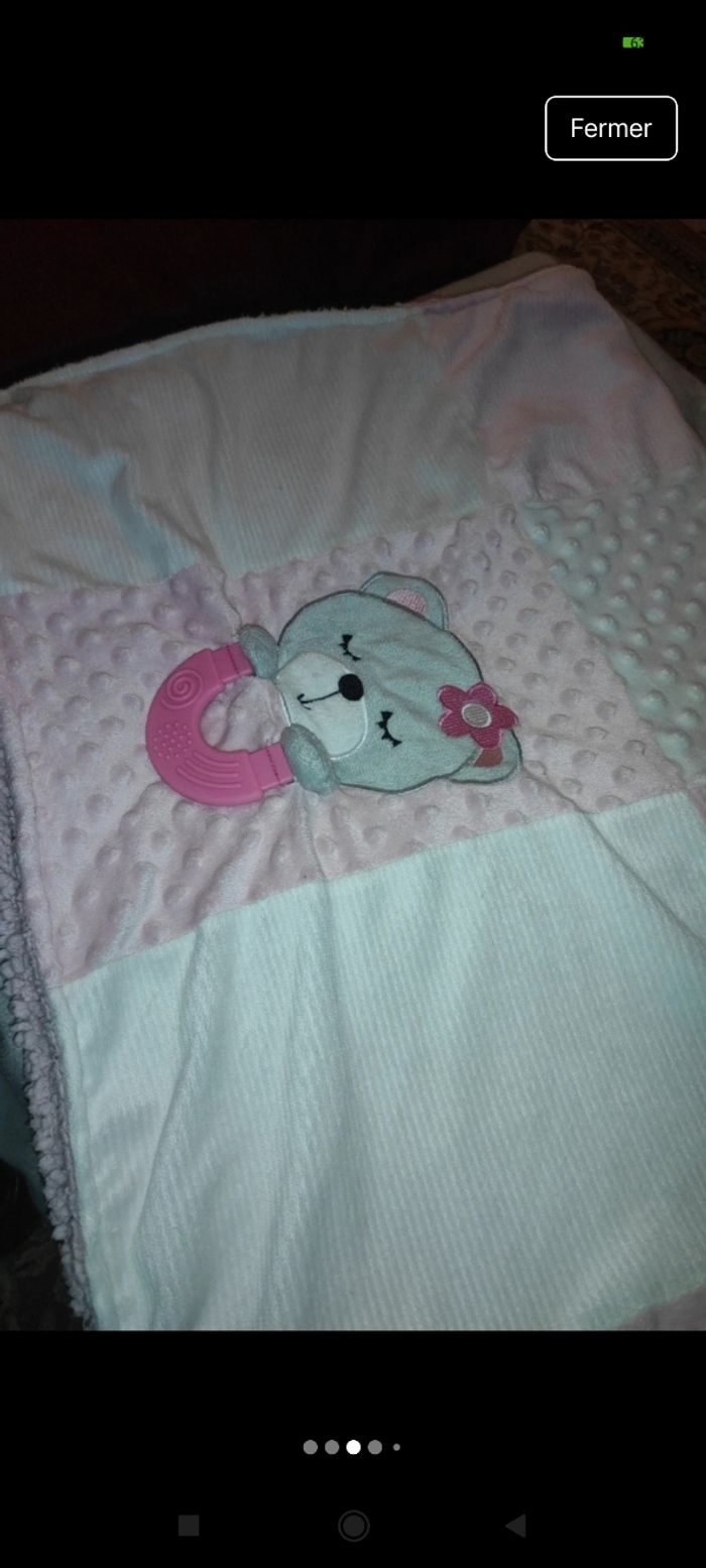 Couverture bébé D1 - photo numéro 3