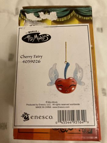 Suspension cherry fairy miss mindy