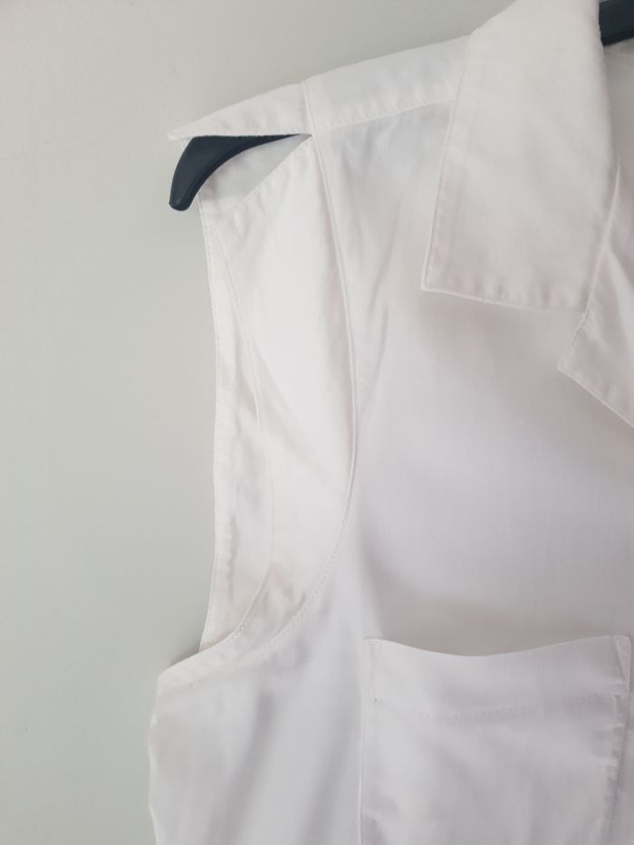 Magnifique robe blanche taille 40 Lacoste - photo numéro 10