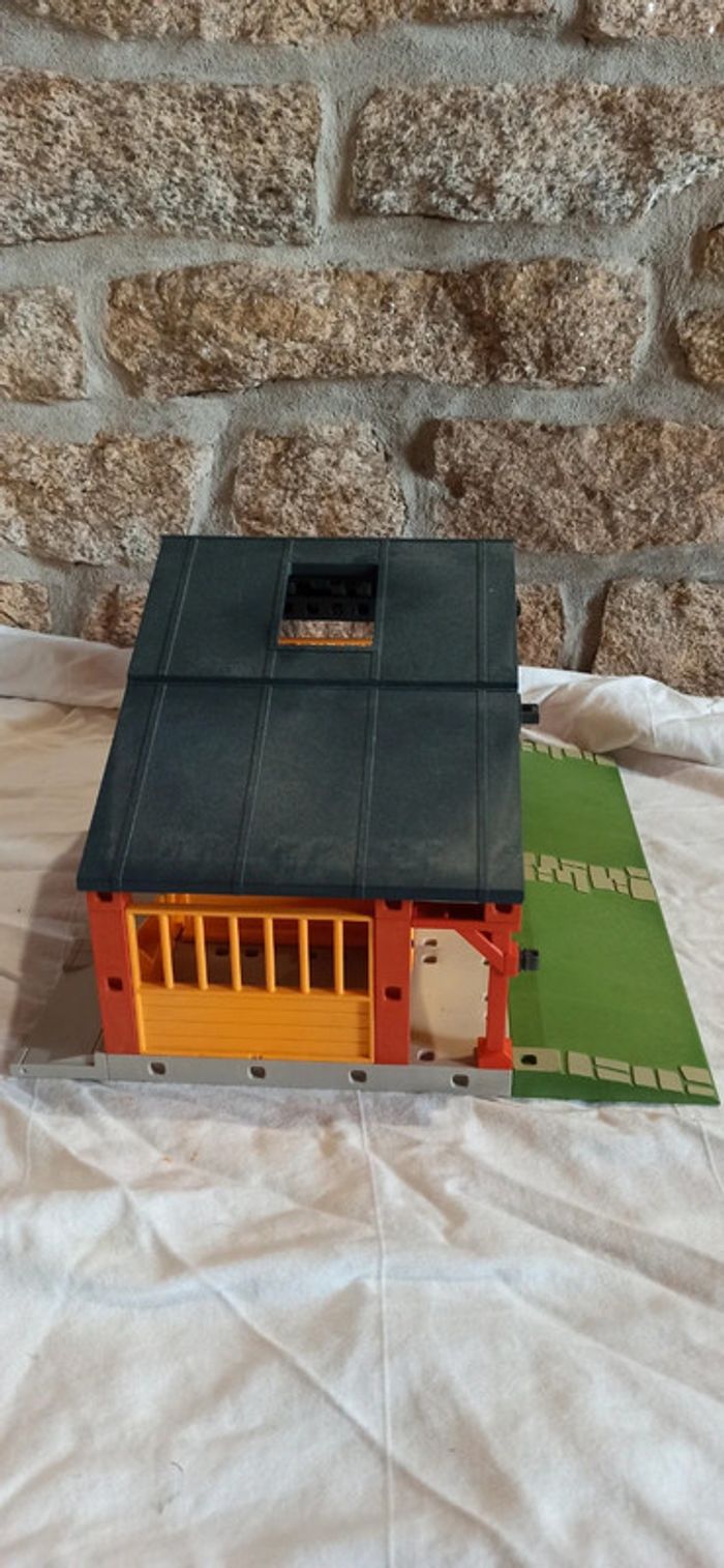 Bâtiment Écurie playmobil - photo numéro 6