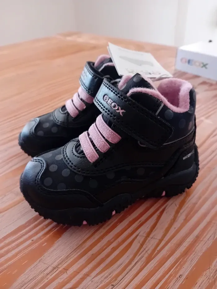 Chaussures fourrées Geox