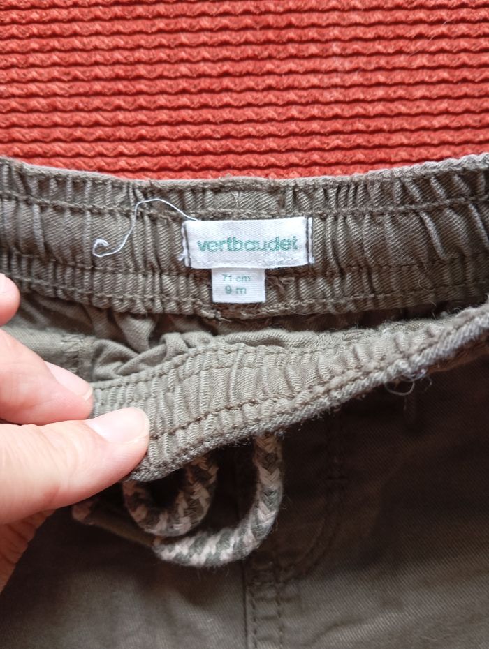 Short Vertbaudet 9 mois - photo numéro 2