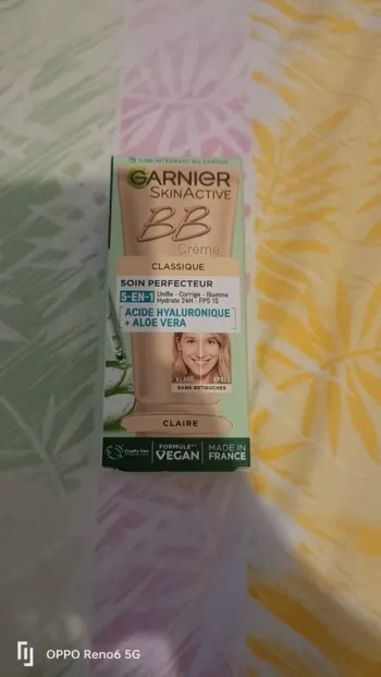 Crème bb garnier
