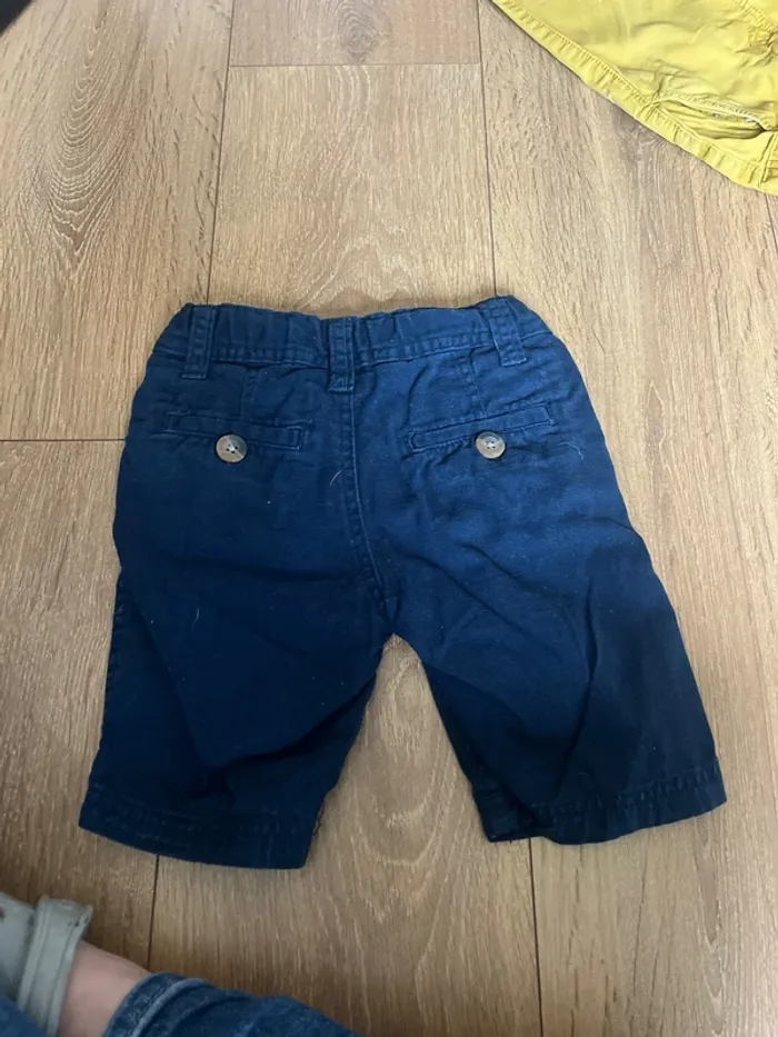 Short bleu - photo numéro 4