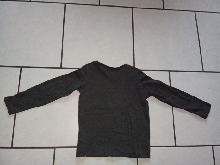 Maillot manches longues fille 6 ans - photo numéro 2