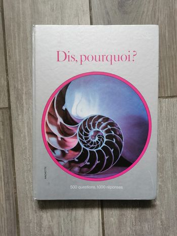 Encyclopédie de la jeunesse. Dis pourquoi