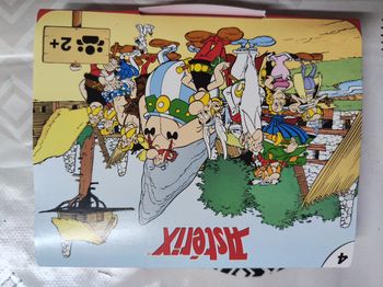 Jeux macdo Astérix a collection🎁 envoie aujourd'hui ou demain 🎁