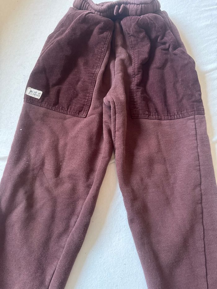 Pantalon hiver Zara bordeaux 5 ans