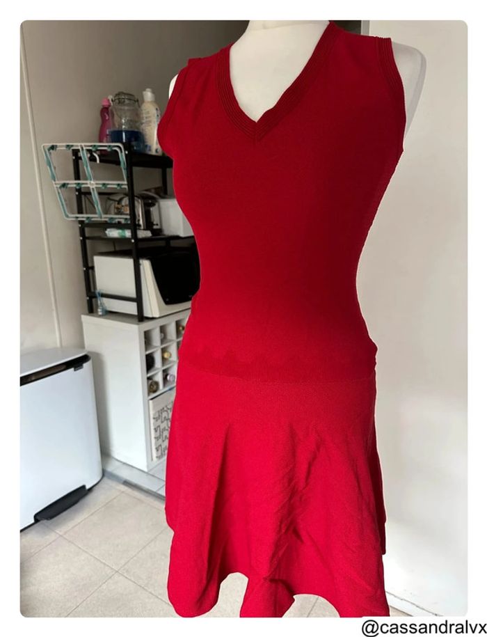 Robe rouge Sandro - photo numéro 2