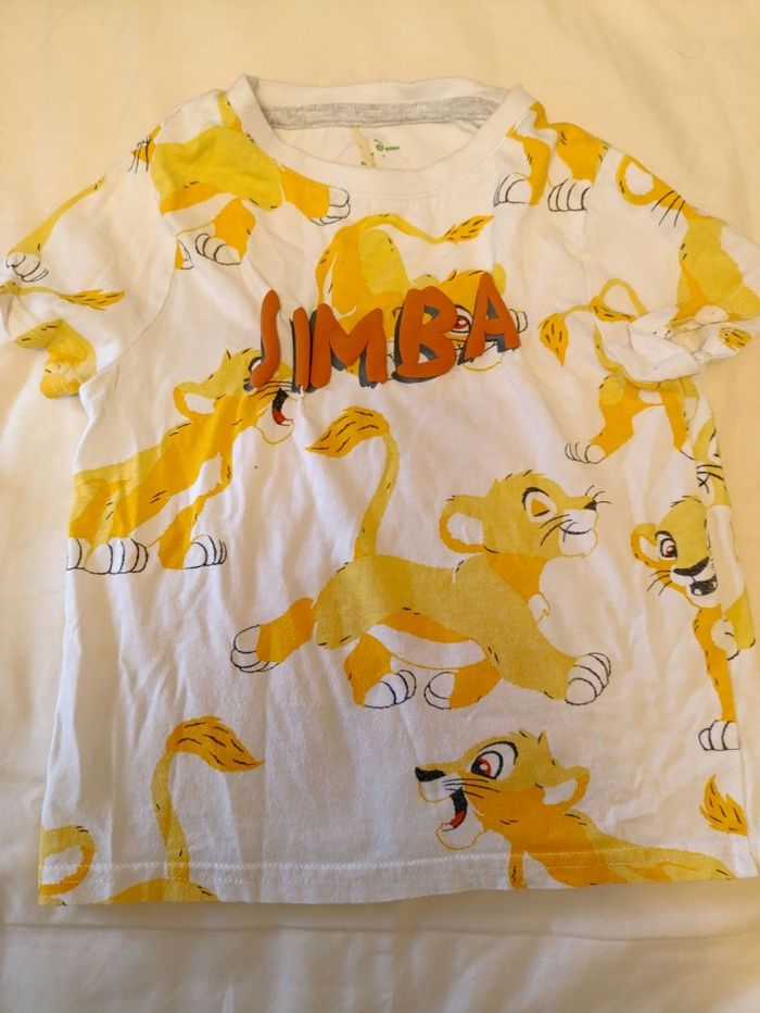 T-shirt manches courtes 3 ans - photo numéro 2