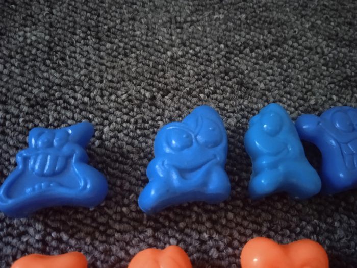 12 figurines vintage '' les jojos '' - photo numéro 3