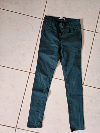 Pantalon garçon slim 14 ans U24