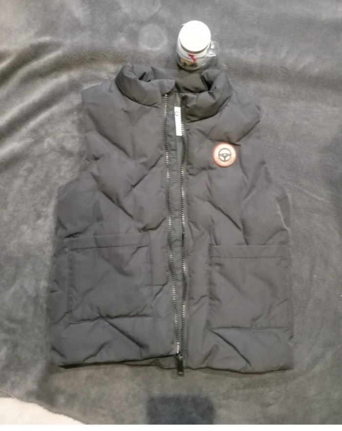 Veste sans manches 6 ans