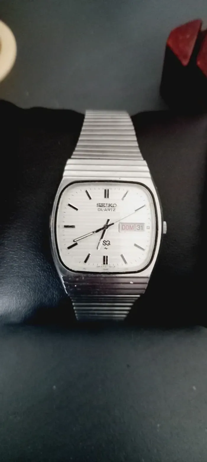 Montre Seiko Quartz Vintage - photo numéro 2