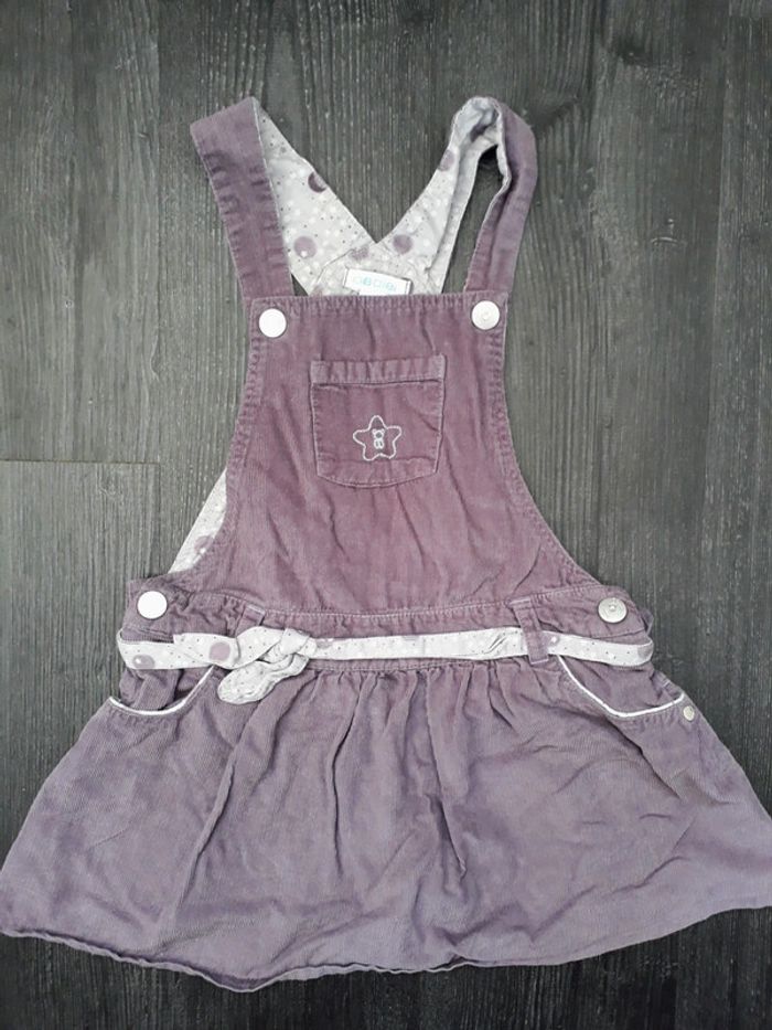 Robe salopette
