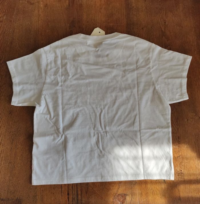 T shirt Levi's blanc neuf - photo numéro 4