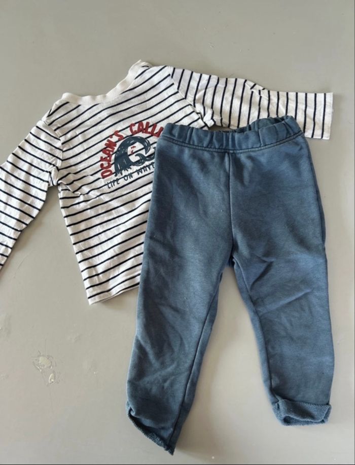 Lot vêtements garçon - photo numéro 5