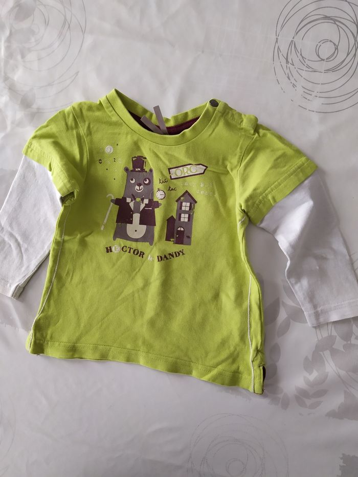 Tee shirt M. L