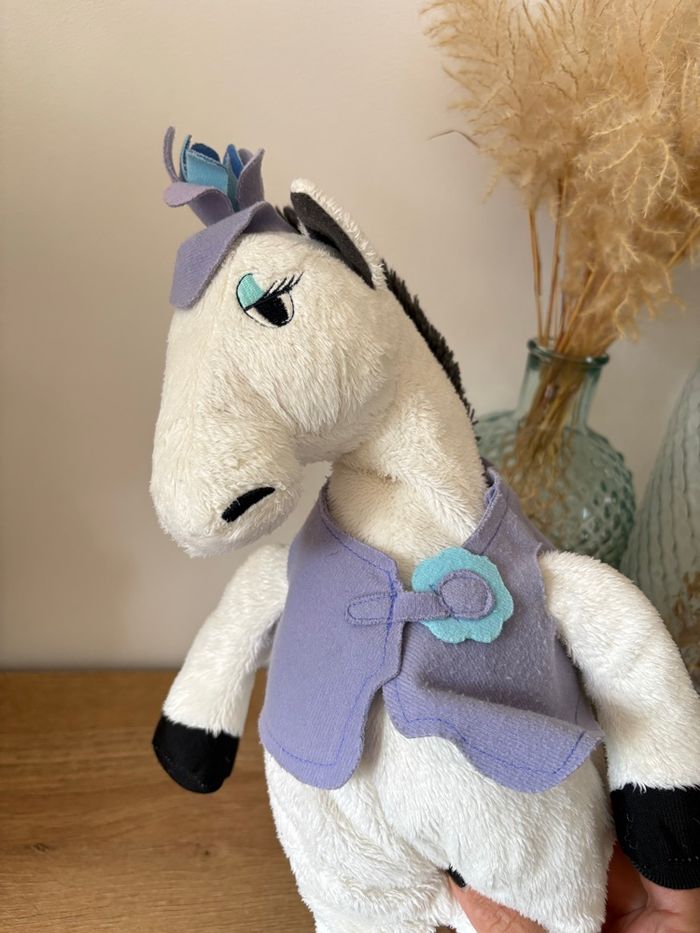 Peluche cheval licorne - photo numéro 2