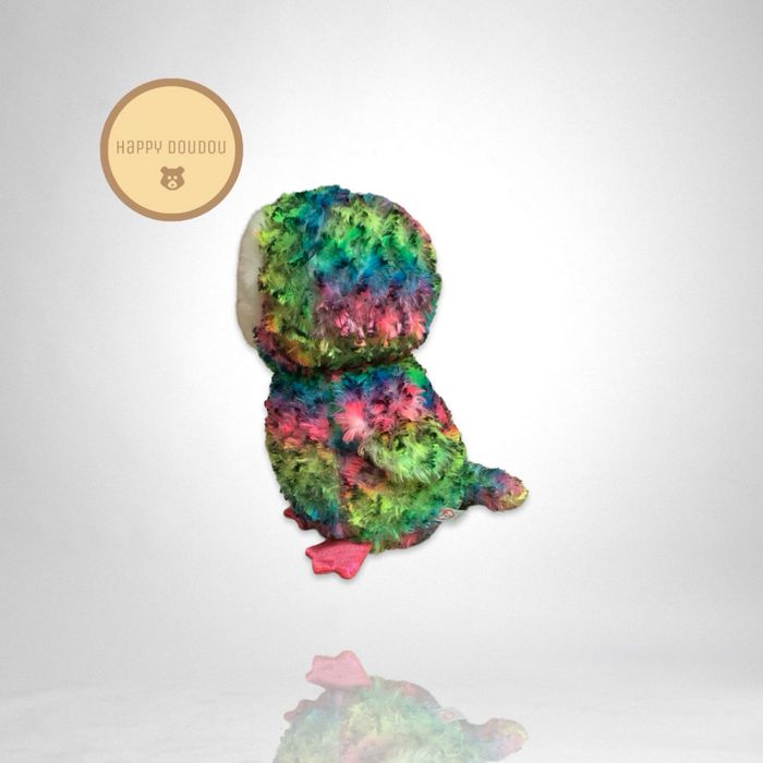 Peluche hibou multicolore Owen TY A954 - photo numéro 2
