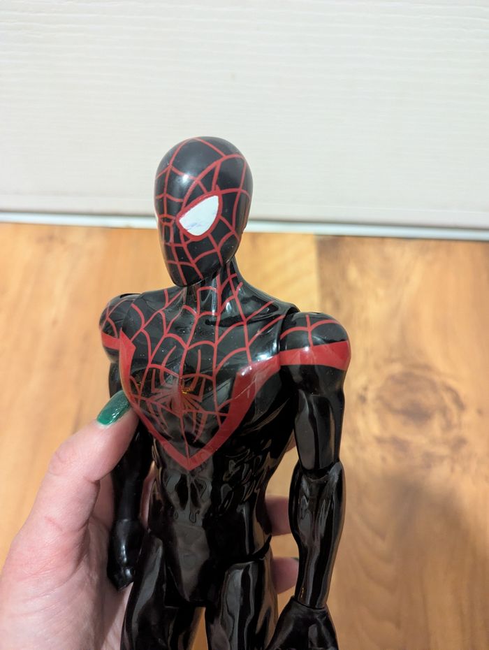 Figurine miles morales spider man - photo numéro 5
