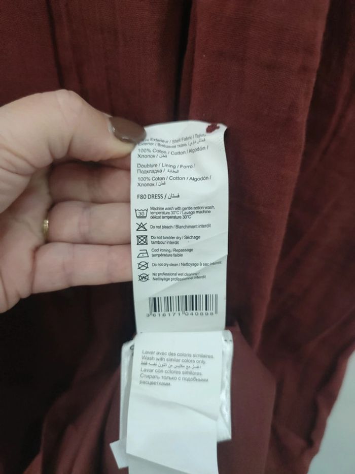 Robe longue camaïeu taille XL neuve - photo numéro 5