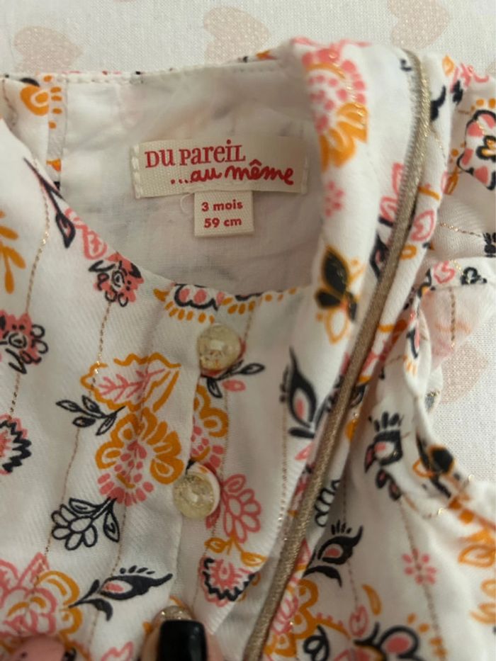 Magnifique robe 3 mois - photo numéro 4