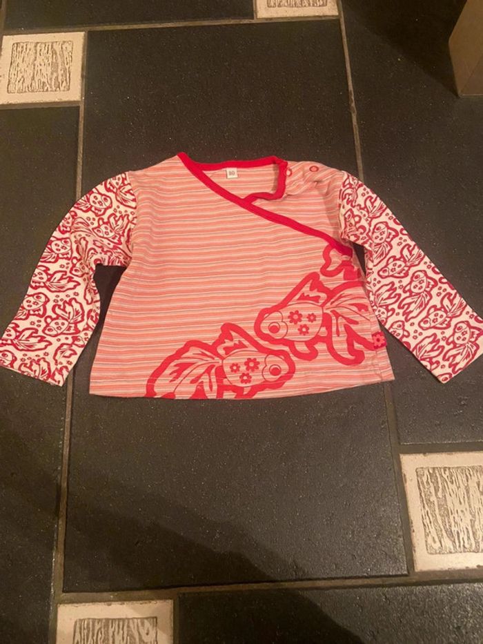 Lot de t-shirt 12 mois - photo numéro 2