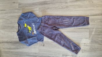 Pyjama polaire, taille 6 ans