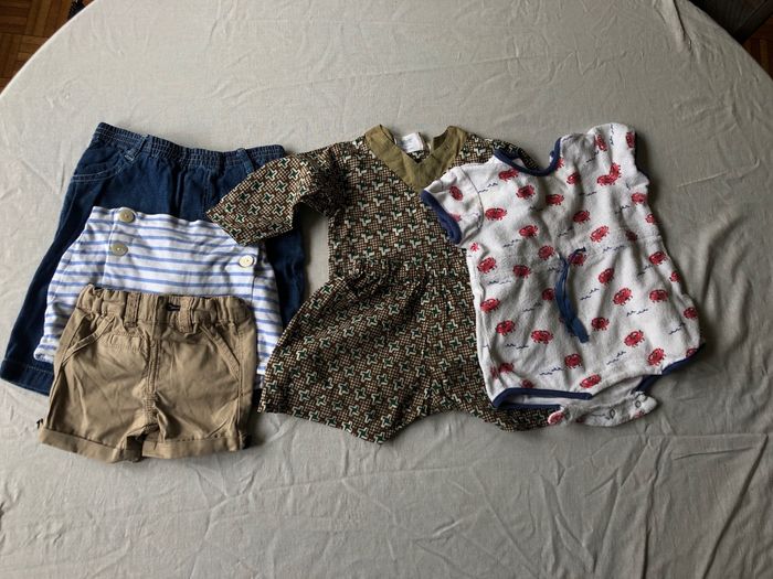 Lot vêtements été bébé 3 mois - photo numéro 5