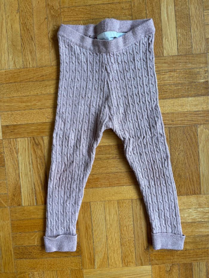Legging chaud Zara baby 12-18 mois parfait état