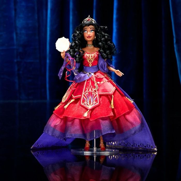 Poupée Esmeralda Disney Designer Collection série Dance en édition limitée, Le Bossu de Notre-Dame, 30,5 cm - photo numéro 2