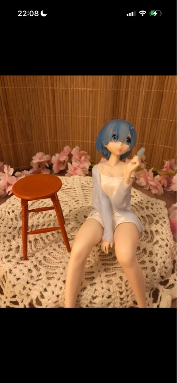 Figurine Rem Re:zero BANDAI - photo numéro 7
