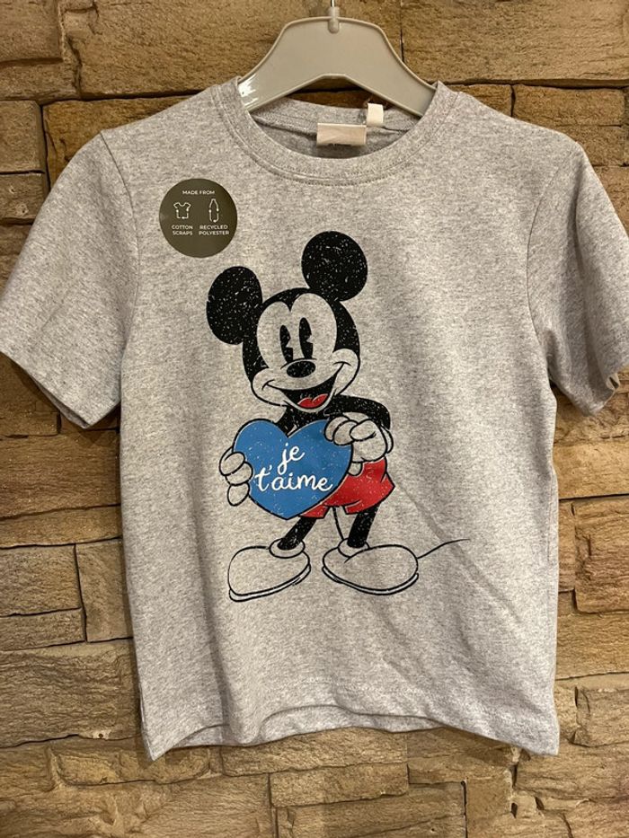 Pyjashort Mickey 6 ans neuf